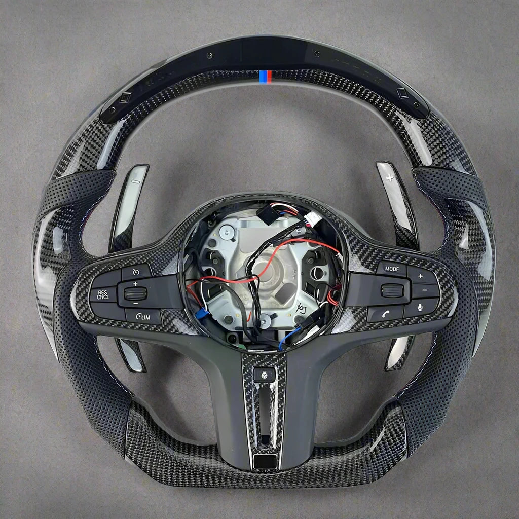 BMW Carbon Fibre Steering Wheel G80