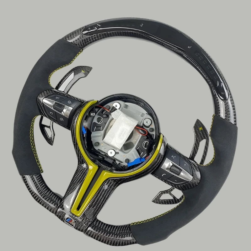 BMW Carbon Fibre Steering Wheel