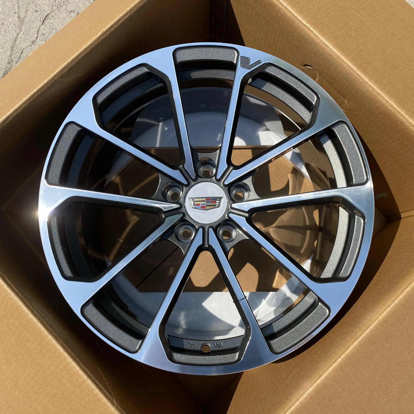 Cadillac Forged Wheels CT5, CT4, CT6, XT5, XT6, XT4, Escalade
