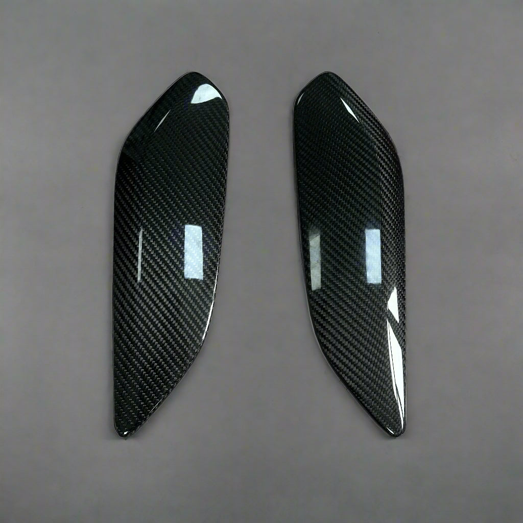 Porsche GT3 Carbon Fiber Tail Wing Side