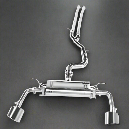 Valved Catback Exhaust System for Audi 8P RS3 2.5 TFSI EVO (EA855) (2017-Present) – Precision Performance Muffler