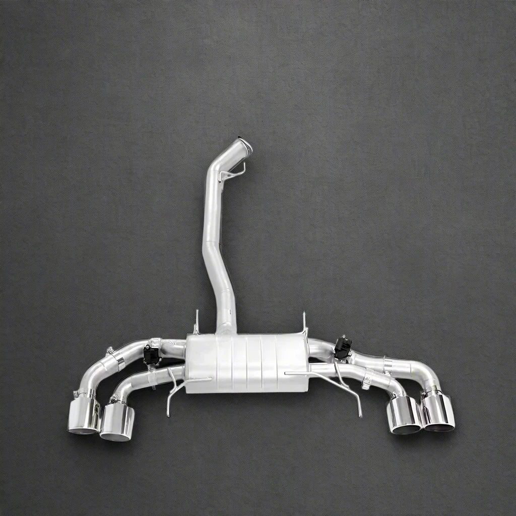 Performance Stainless Steel Valved Exhaust Catback System for Nissan GT-R R35