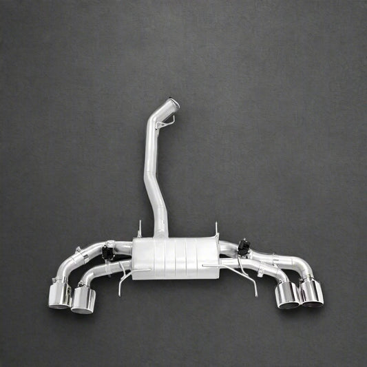 Performance Stainless Steel Valved Exhaust Catback System for Nissan GT-R R35