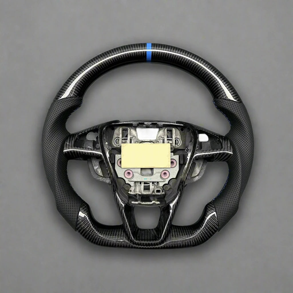 NYTFORGE Carbon Fiber Steering Wheel for Ford Fusion (Mk5)