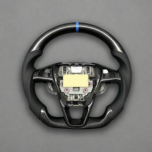 NYTFORGE Carbon Fiber Steering Wheel for Ford Fusion (Mk5)