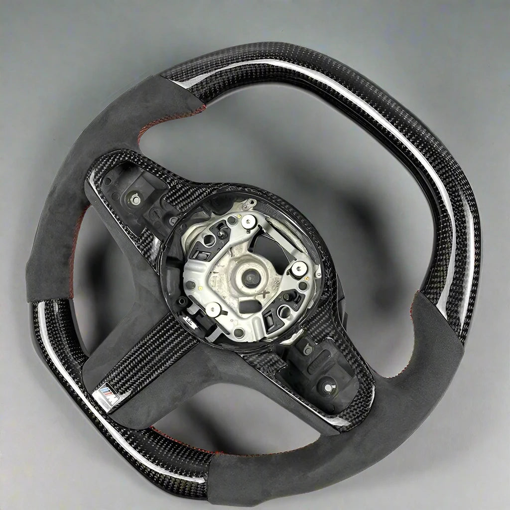 BMW Carbon Fibre Alcantara Steering Wheel G20/G80/G21/G81/G22/G82/G30/G31
