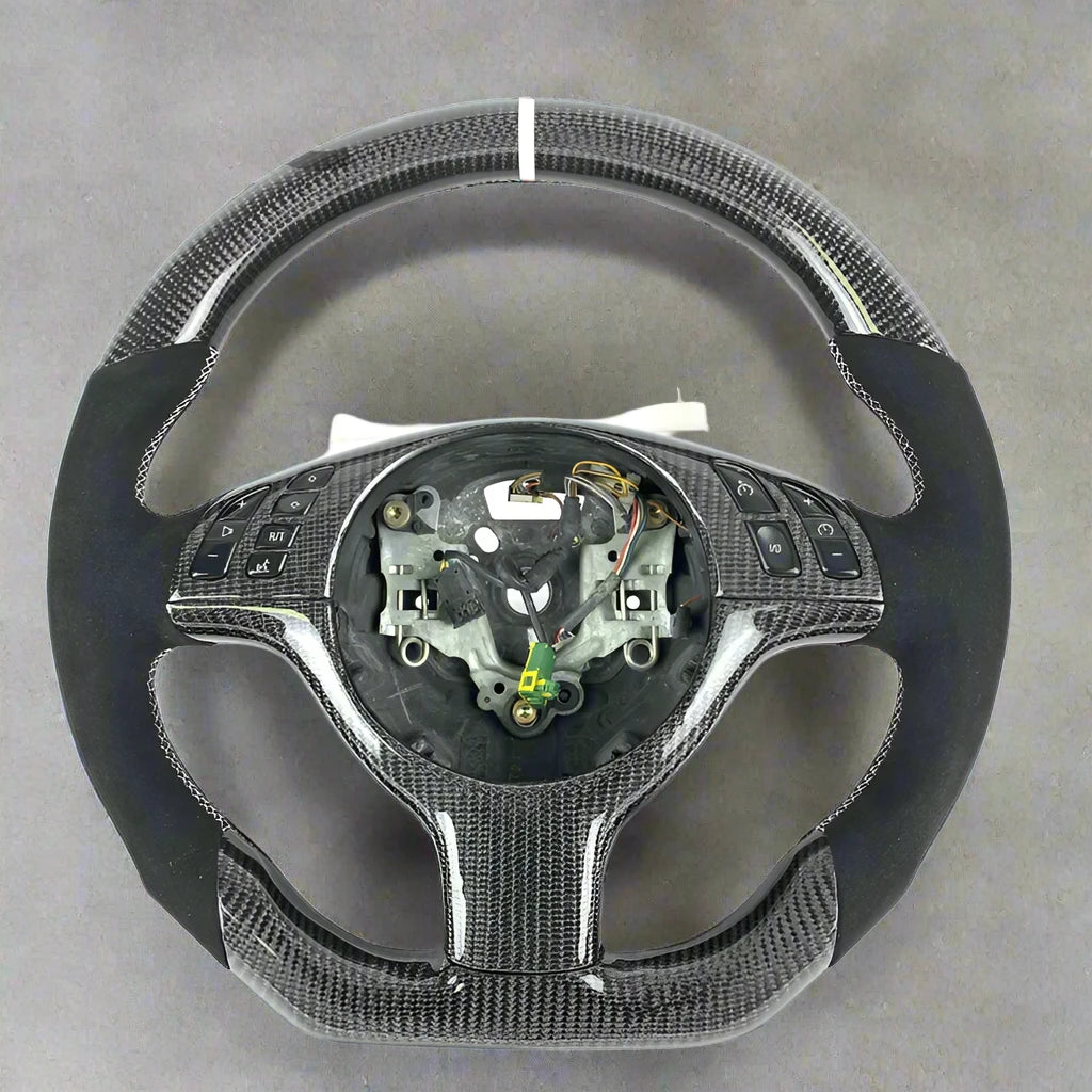 BMW Carbon Fiber Alcantara Steering Wheel E46/E38/E39