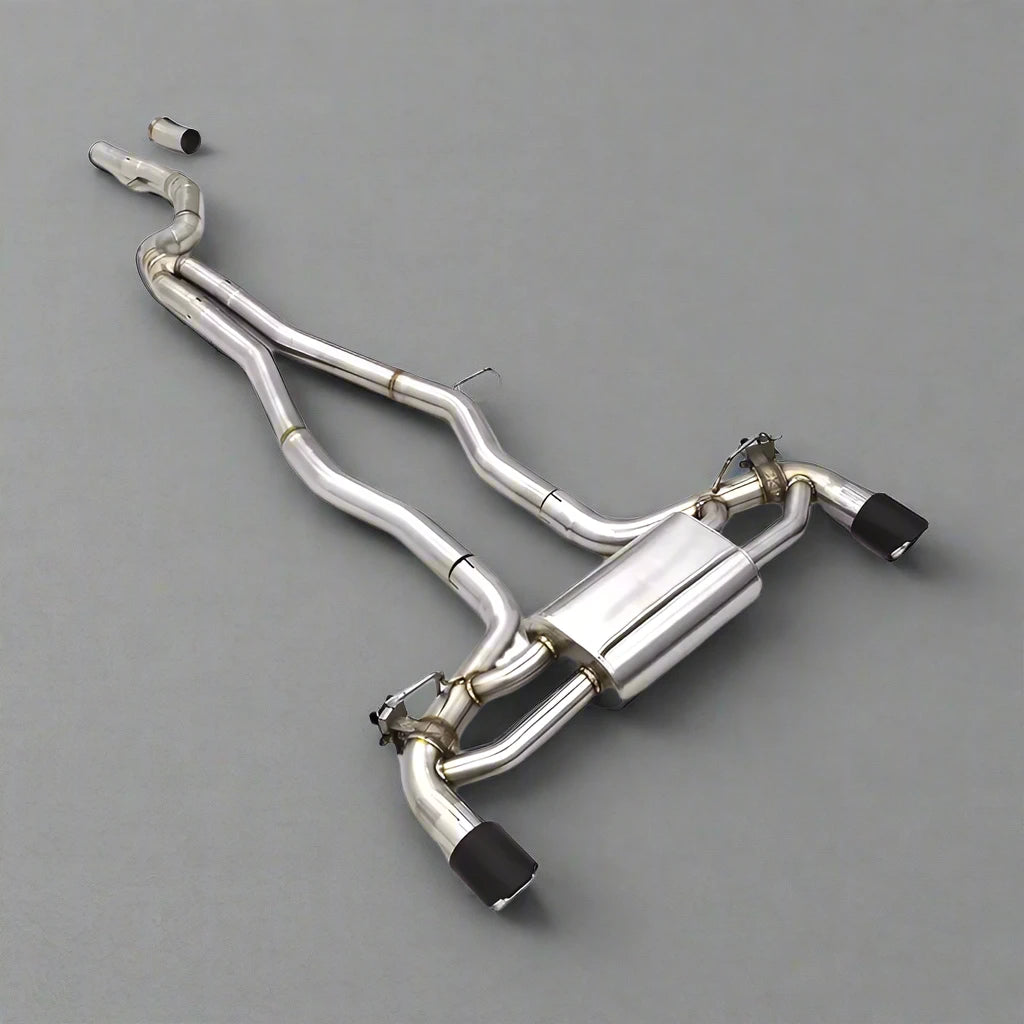 3.0T M140i B58 High-Performance Valvetronic Exhaust Pipe for BMW - Catback Exhaust