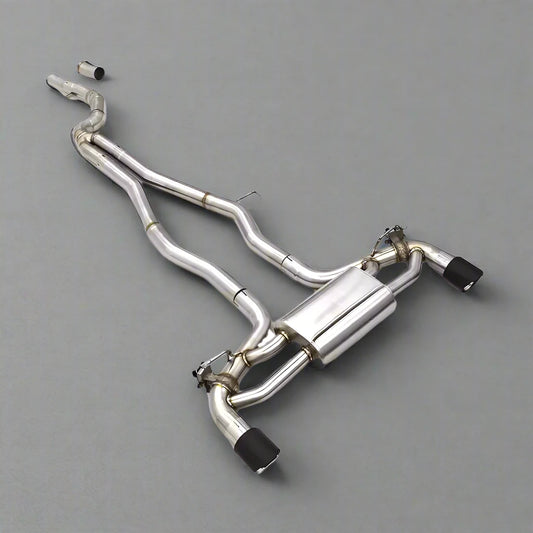 3.0T M140i B58 High-Performance Valvetronic Exhaust Pipe for BMW - Catback Exhaust