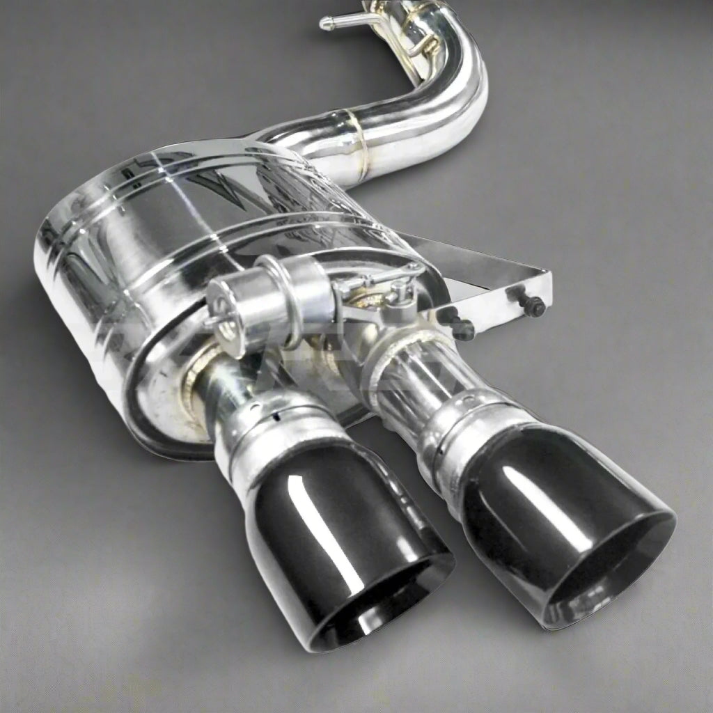 Stainless Steel Valved Exhaust Catback System for Ferrari 599 6.0L (2006-2015)