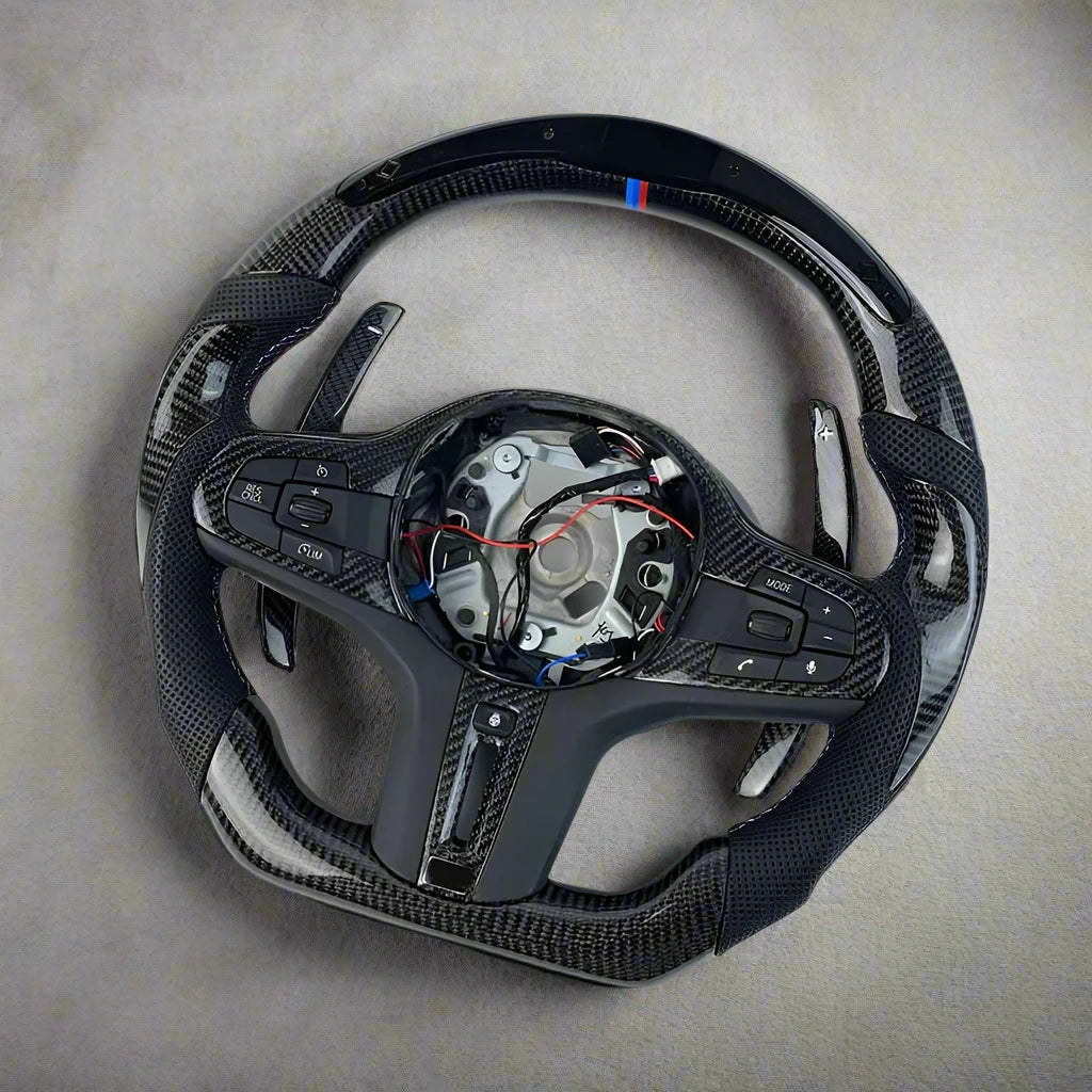 BMW Carbon Fibre Steering Wheel G80