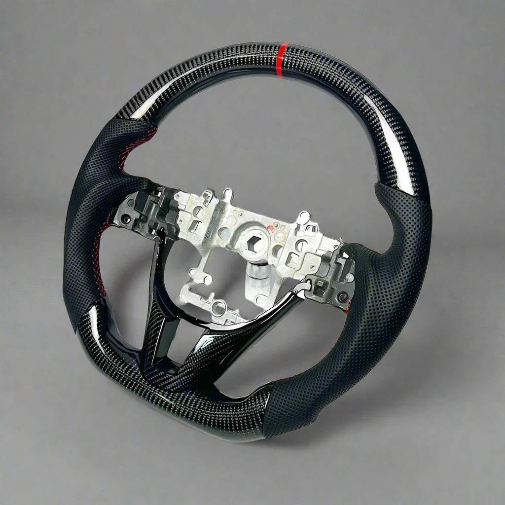 Custom Carbon Fiber Sport Steering Wheel – Nytforge for Mazda 3, MX-30, CX-30