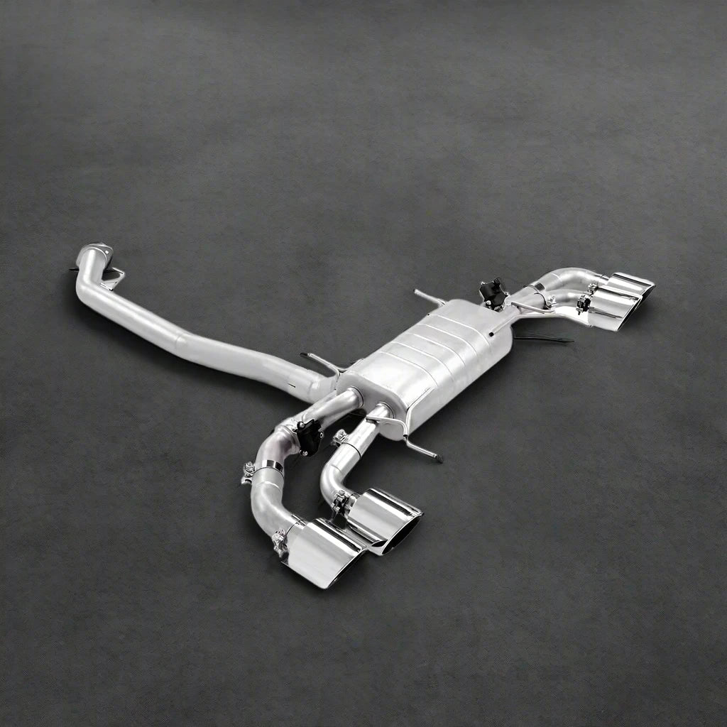 Performance Stainless Steel Valved Exhaust Catback System for Nissan GT-R R35