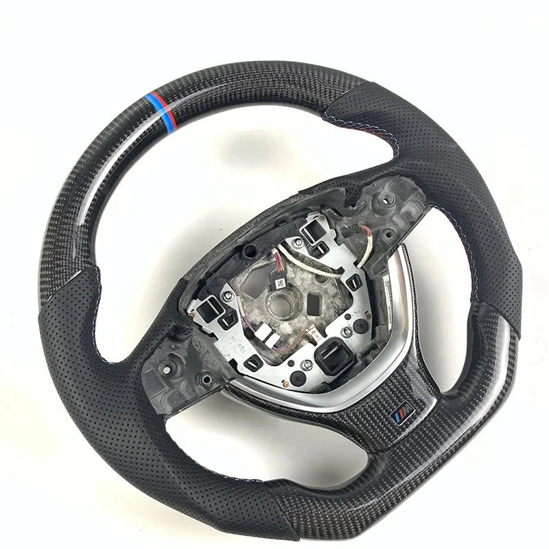 BMW Carbon Fibre Steering Wheel E12/E28/E34/E39/E60/E90/F10/G30/F90