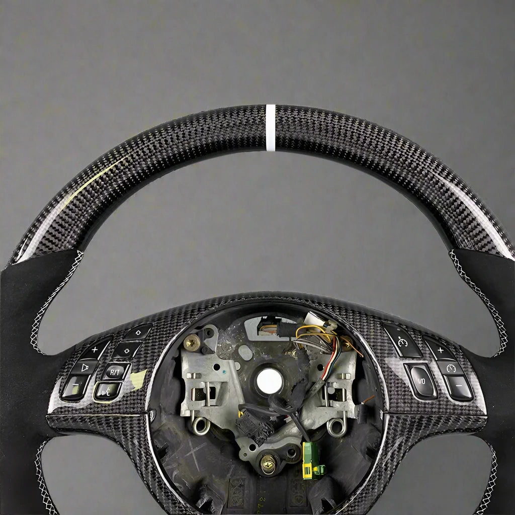 BMW Carbon Fiber Alcantara Steering Wheel E46/E38/E39