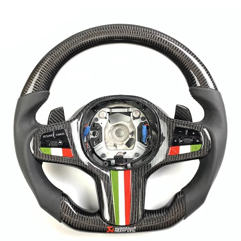 BMW Carbon Fibre Steering Wheel E30/E36/E46/E90/F30/F80/G20/G80/E93/E92/F34