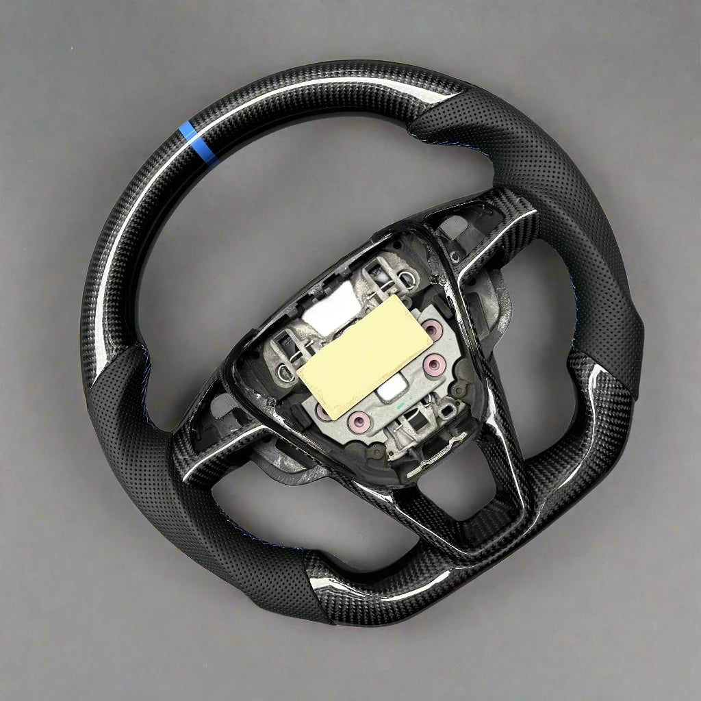 NYTFORGE Carbon Fiber Steering Wheel for Ford Fusion (Mk5)