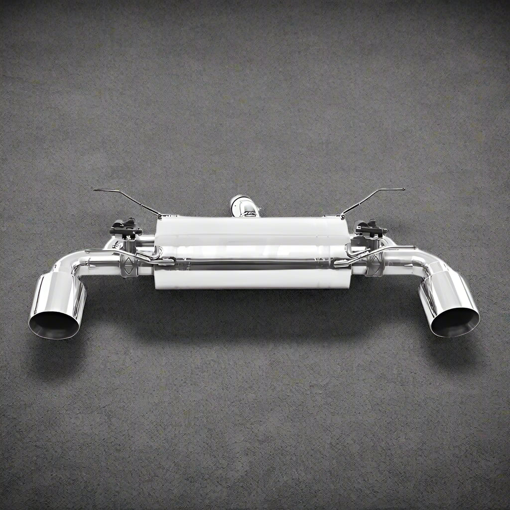 Dual Valved Catback Exhaust System for Subaru BRZ / Toyota GT86 / Scion FR-S 2.0L (2013-Present)