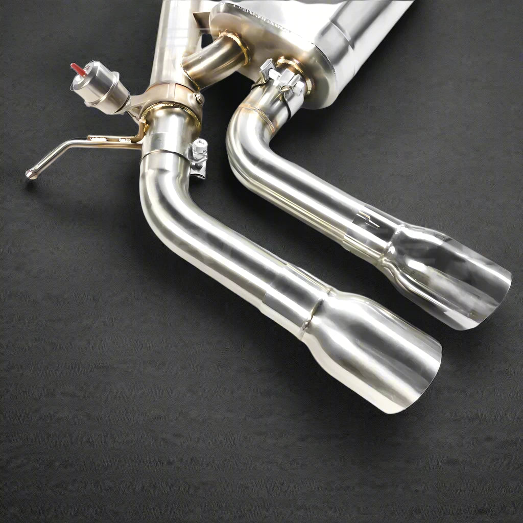 Valved Catback Exhaust System for BMW F85 X5M / F86 X6M S63 4.4T (2012-2019)