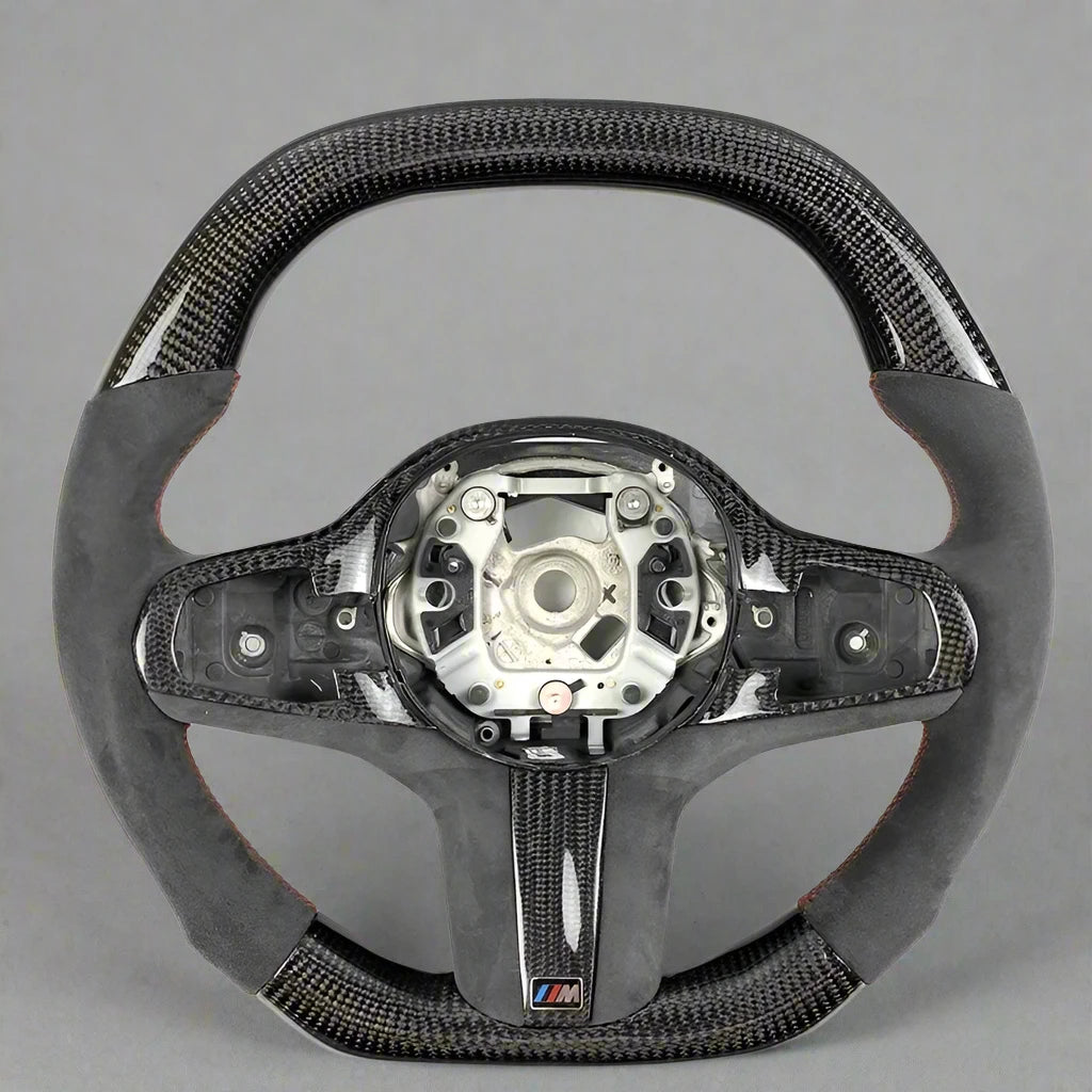 BMW Carbon Fibre Alcantara Steering Wheel G20/G80/G21/G81/G22/G82/G30/G31
