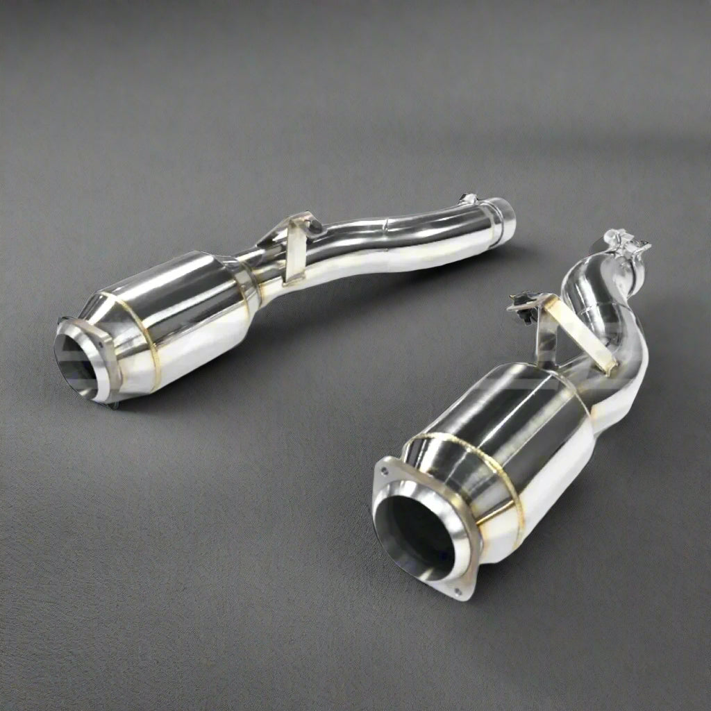 Stainless Steel Valved Exhaust Catback System for Ferrari 599 6.0L (2006-2015)