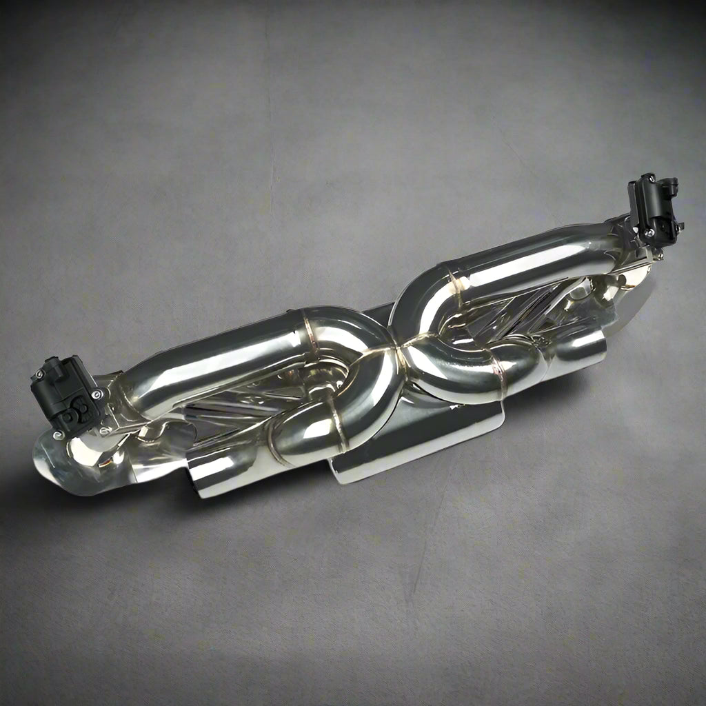 Titanium Valved Catback Exhaust System for Porsche CARRERA 911 S 4S 992 (2019-2024)