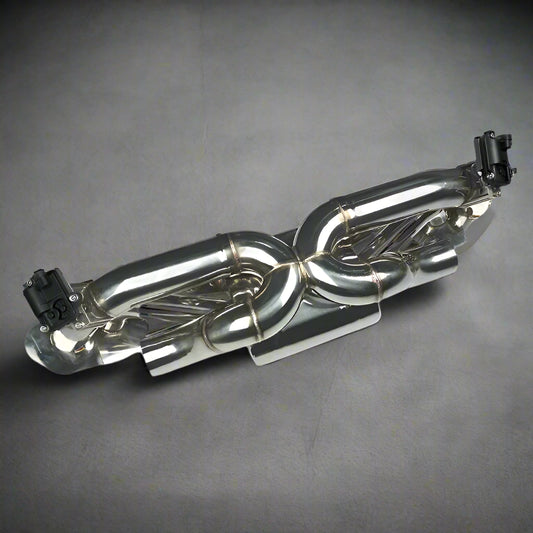 Titanium Valved Catback Exhaust System for Porsche CARRERA 911 S 4S 992 (2019-2024)
