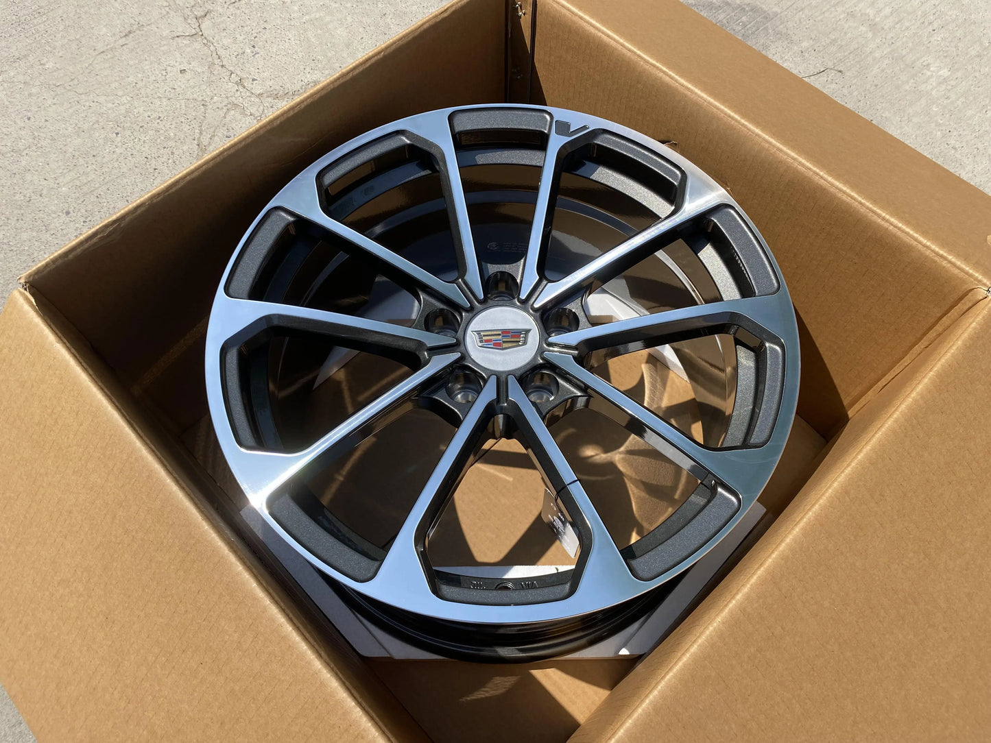 Cadillac Forged Wheels CT5, CT4, CT6, XT5, XT6, XT4, Escalade