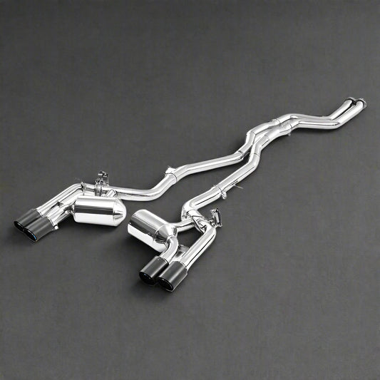 Valved Catback Exhaust System for BMW F87 M2 Competition (2016-2020) S58 3.0T