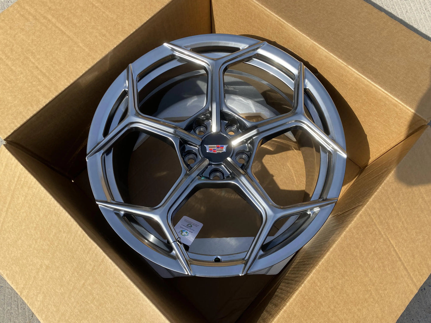 2024 Cadillac Monoblock Alloys