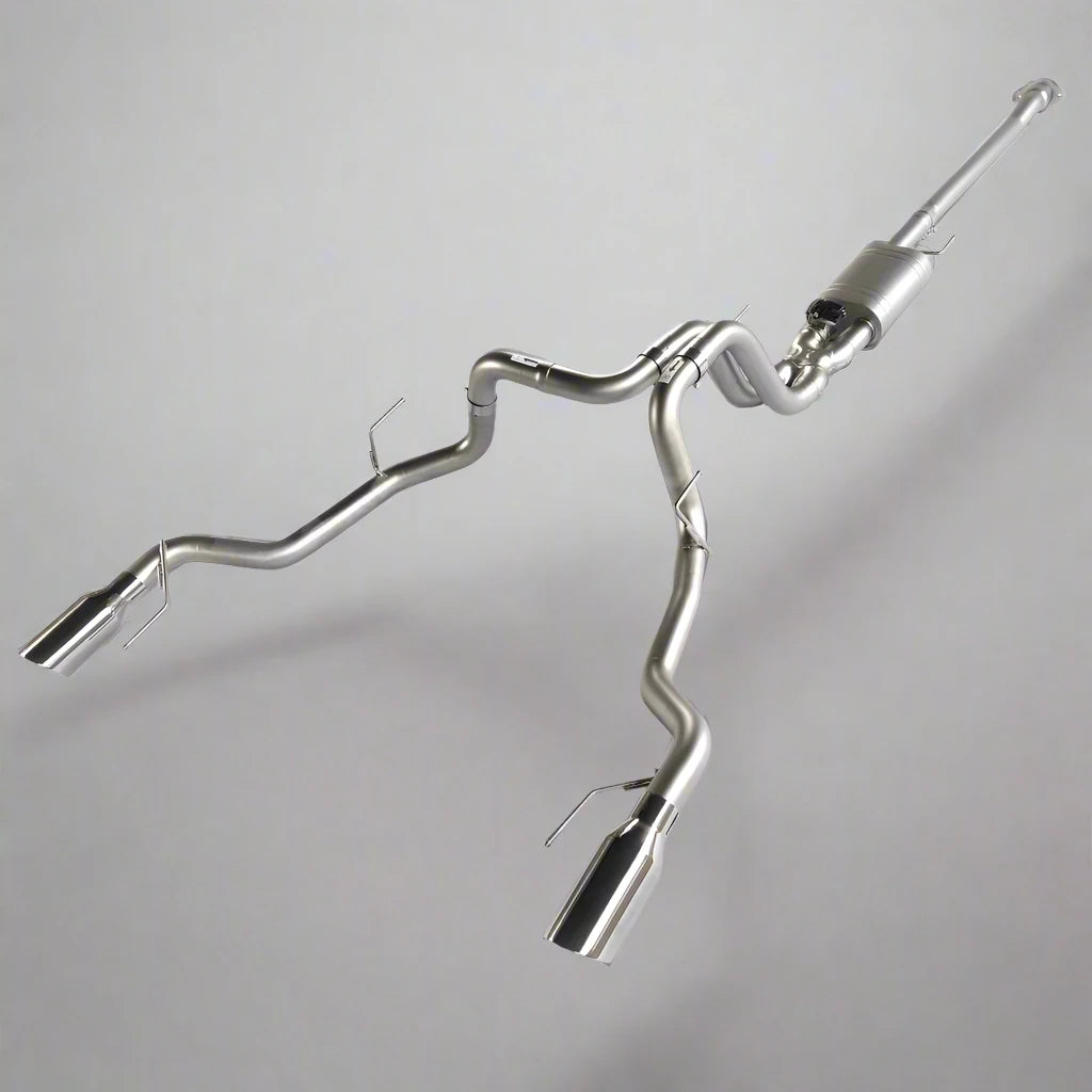 Valved Remote Valve Exhaust Catback for Ford F-150 LTD 3.5T (2022-Present)