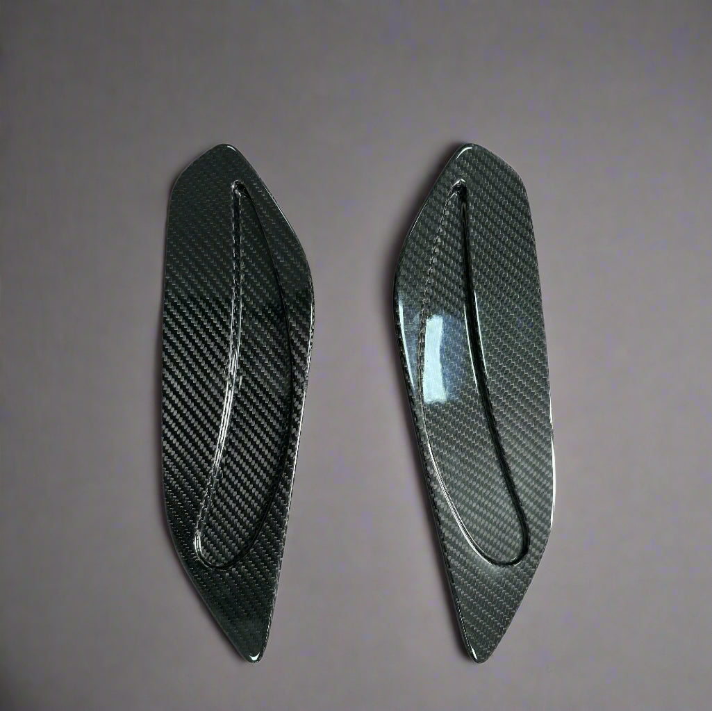 Porsche GT3 Carbon Fiber Tail Wing Side