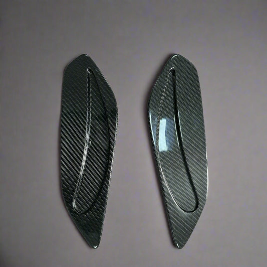 Porsche GT3 Carbon Fiber Tail Wing Side