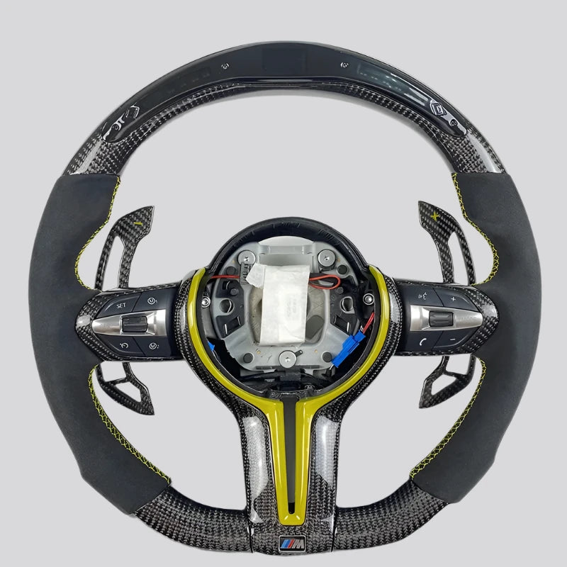 BMW Carbon Fibre Steering Wheel