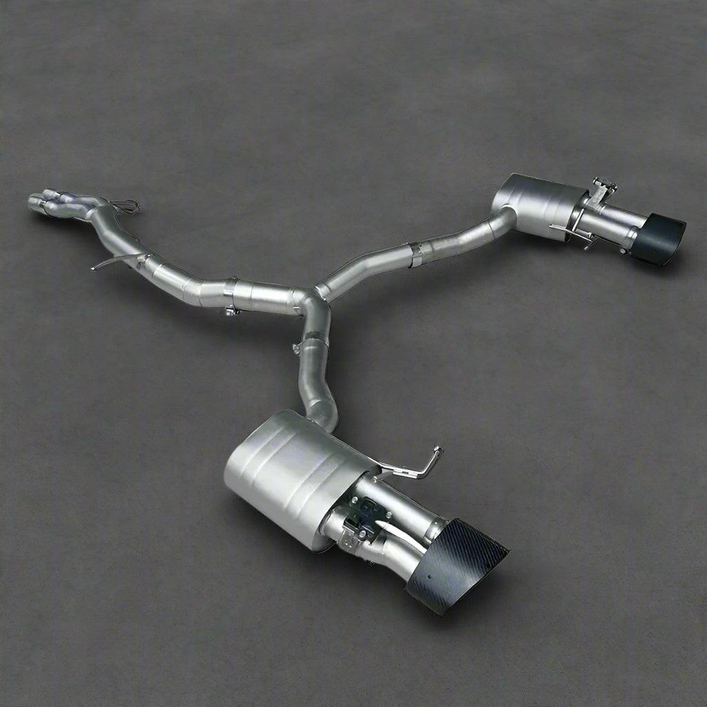 Dual Valved Catback Exhaust System for Audi B9 RS4/RS5 2.9T (2017-Present)