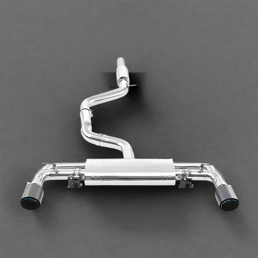 Catback Exhaust System for VW Golf MK7/MK8 GTI EA888 2.0T (2014-Present)