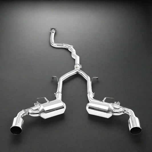 Valved Exhaust Catback System for Chevrolet Camaro 2.0T (2016-Present)