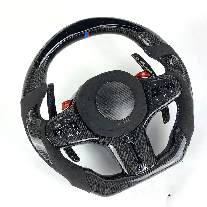 BMW Carbon Fibre Steering Wheel G28/G20/G21/G81/G21/330eX