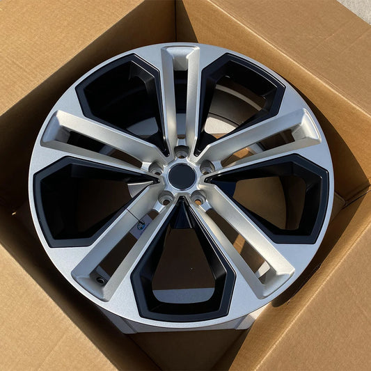 2024 Audi Multi-Spoke High Strength Forged Aluminum Wheels