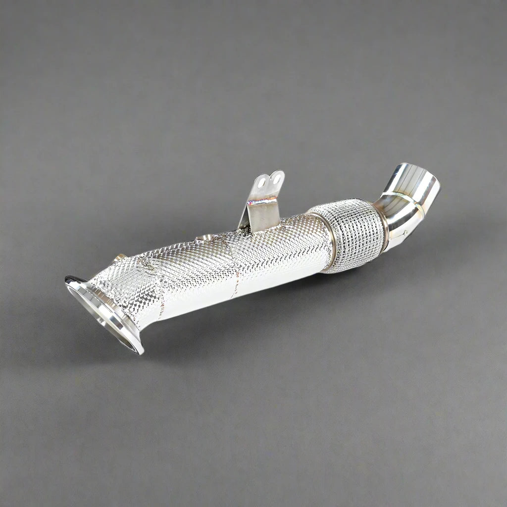 B58 Downpipe Exhaust for BMW 340i, 440i, 540i, 740i, M140i, M240i – Stainless Steel
