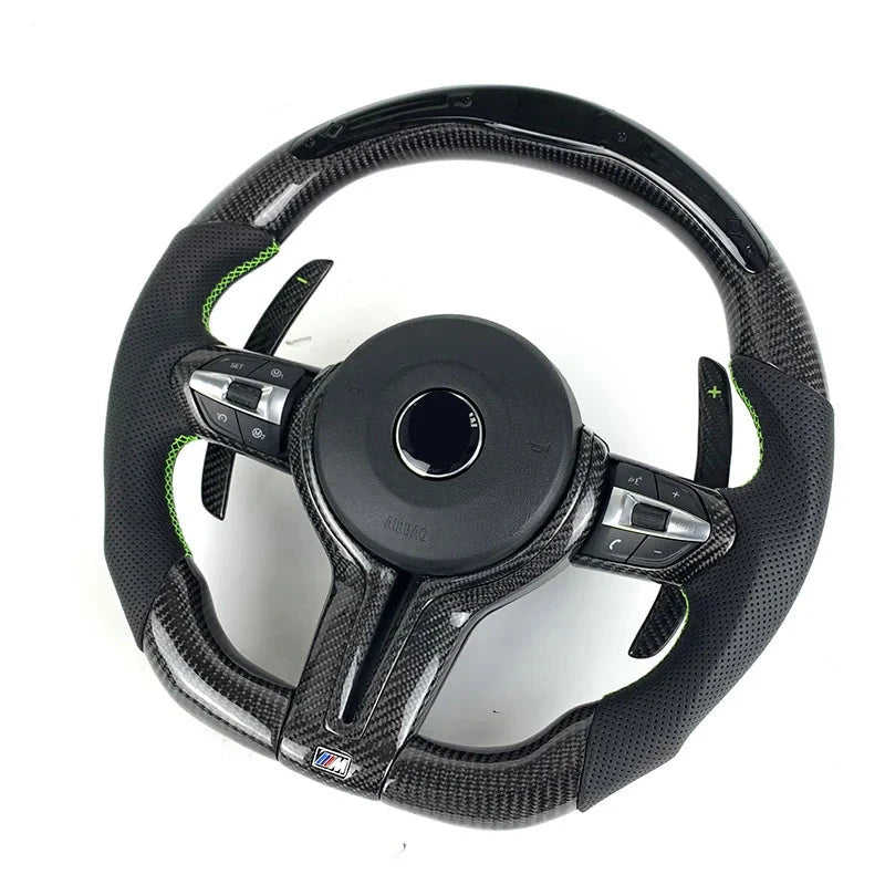 BMW Carbon Fibre Steering Wheel 318Li/318d/318tds/320d