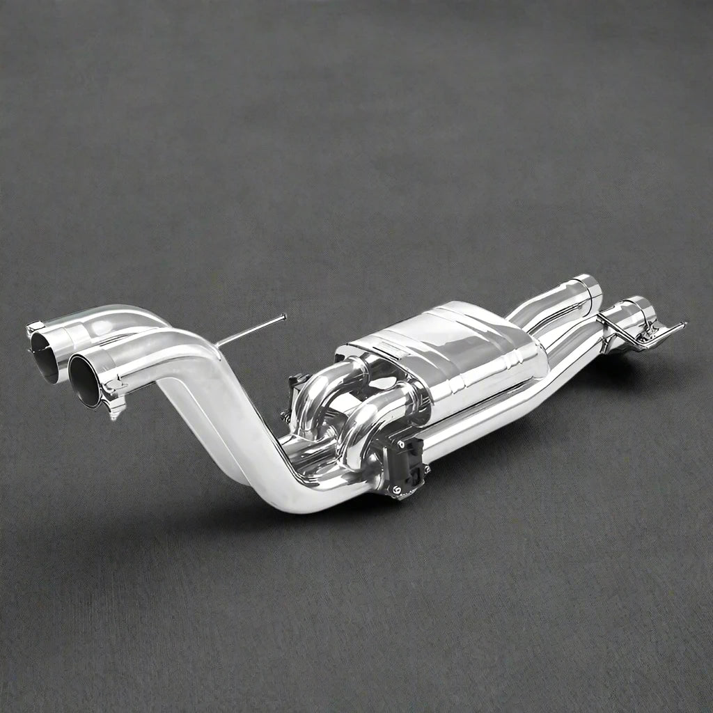 Valved Remote Valve Exhaust Catback for Ford Raptor F-150 3.5T (2017-Present)