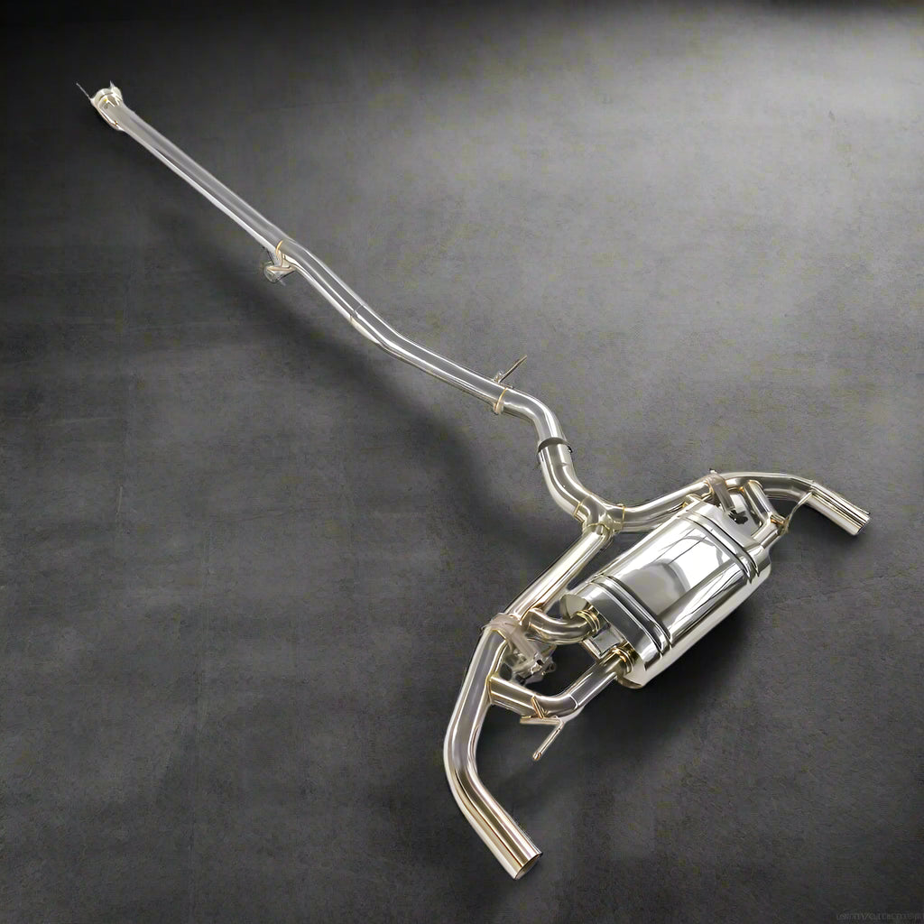 Valved Catback Exhaust System for Mercedes-Benz W177 AMG A45/A45S 2.0T (2020-Present)