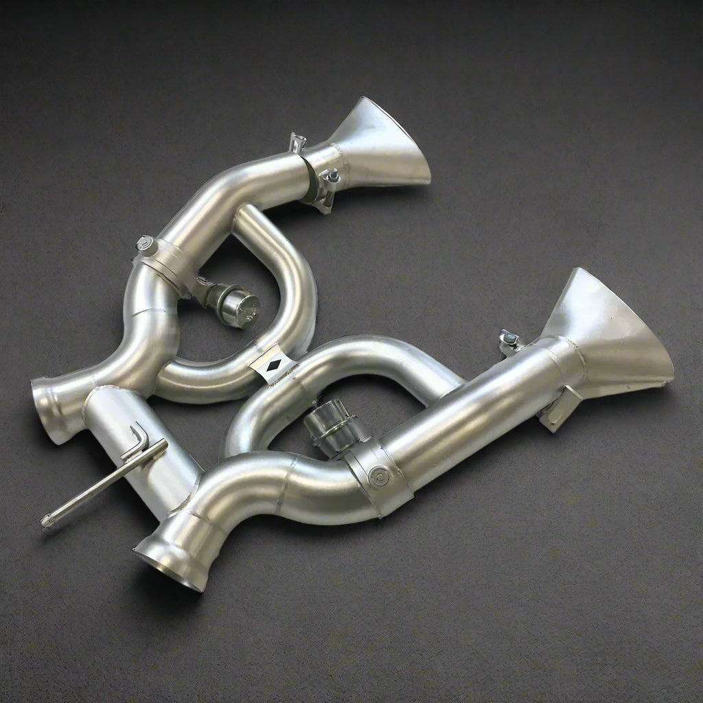 Performance Exhaust Catback System: McLaren MP4-12C 650S 3.8T (2012-2014)