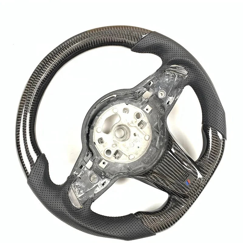 BMW Carbon Fibre Steering Wheel