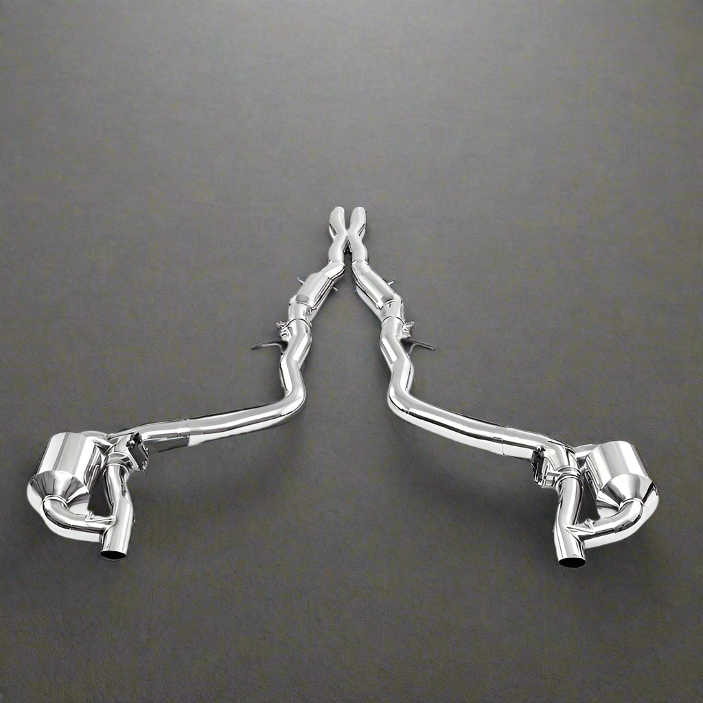 Stainless Steel Valvetronic Catback Exhaust System for Dodge Challenger 3.6L (2013-Present)