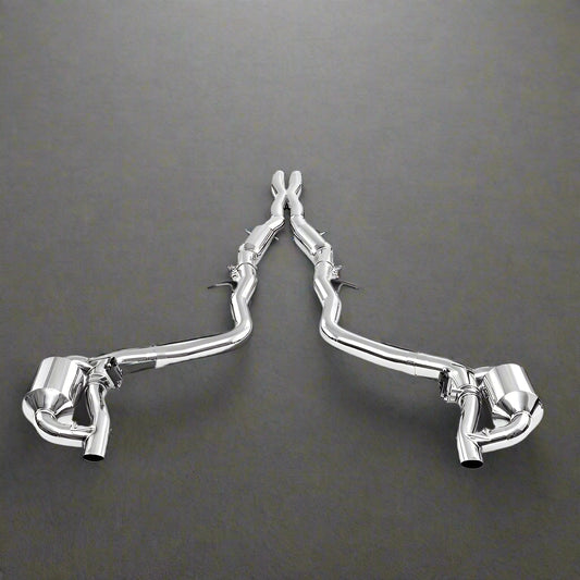 Stainless Steel Valvetronic Catback Exhaust System for Dodge Challenger 3.6L (2013-Present)