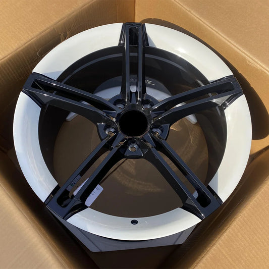 2024 Porsche FORGED 5-Spoke Precision Forged Wheels