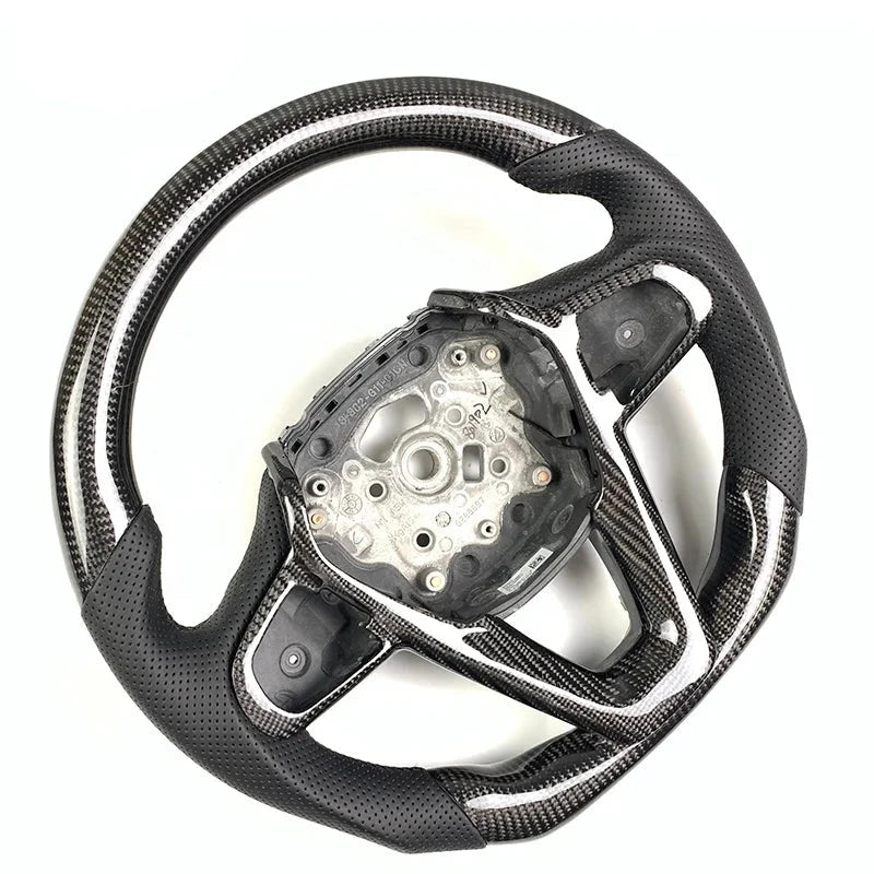 BMW Carbon Fibre Alcantara Steering Wheel F10/F90/G30