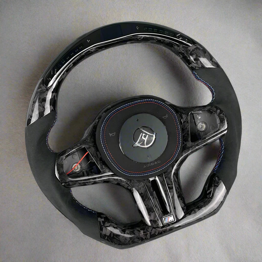 BMW Carbon Fibre Steering Wheel E46/E92/G21/G81/F31